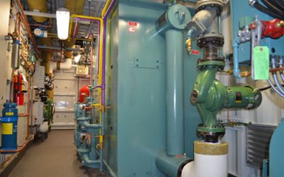 河流和萨里区能源实用系统